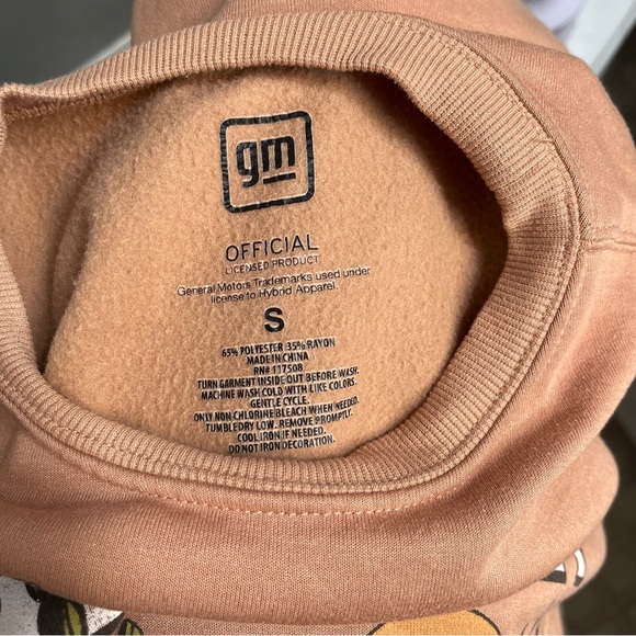 Chevrolet Corvette Retro Car Crewneck Sweatshirt - Picture 3 of 3